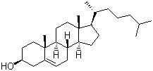 CAS # 57-88-5, Cholesterol, Cholest-5-en-3beta-ol, 3beta-hydroxycholest-5-ene, 3beta-hydroxy-5-cholestene