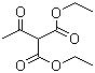 structure of CAS# 570-08-1, 乙酰基丙二酸二乙酯