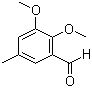 CAS # 5701-86-0, 2,3-Dimethoxy-5-methylbenzaldehyde