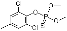 structure of CAS# 57018-04-9, 甲基立枯磷