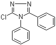 CAS # 57022-97-6, 3-Chloro-4,5-diphenyl-4H-1,2,4-triazole, 3-Chloro-4,5-diphenyl-4H-1,2,4-triazole