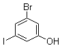 structure of CAS# 570391-20-7, 3-溴-5-碘苯酚