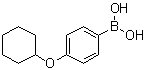 CAS 登录号：570398-88-8, [4-(环己基氧基)苯基]硼酸