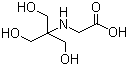 structure of CAS# 5704-04-1, 三(羟甲基)甲基甘氨酸