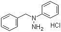 CAS # 5705-15-7, N-Benzyl-N-phenylhydrazine hydrochloride