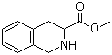 structure of CAS# 57060-86-3, 1,2,3,4-四氢异喹啉-3-羧酸甲酯