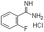 structure of CAS# 57075-81-7, 2-氟苄脒盐酸盐