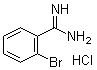 CAS 登录号：57075-82-8, 2-溴苯甲脒盐酸盐