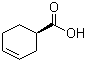 structure of CAS# 5709-98-8, (R)-3-环己烯甲酸