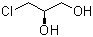 structure of CAS# 57090-45-6, (R)-3-氯-1,2-丙二醇