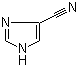 structure of CAS# 57090-88-7, 1H-咪唑-4-甲腈