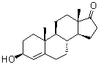 CAS 登录号：571-44-8, (3beta)-3-羟基雄甾-4-烯-17-酮