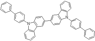 structure of CAS# 57102-51-9, 9,9'-二([1,1'-联苯]-4-基)-3,3'-联-9H-咔唑