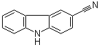 structure of CAS# 57102-93-9, 9H-咔唑-3-甲腈