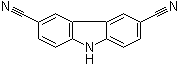 structure of CAS# 57103-03-4, 9H-Carbazole-3,6-dicarbonitrile
