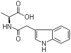 structure of CAS# 57105-39-2, N-(3-吲哚乙酰基)-L-丙氨酸