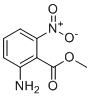 structure of CAS# 57113-89-0, Methyl 2-amino-6-nitrobenzoate