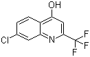 structure of CAS# 57124-20-6, 7-氯-4-羟基-2-(三氟甲基)喹啉