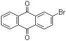 structure of CAS# 572-83-8, 2-溴蒽醌