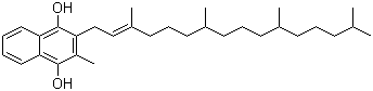 CAS # 572-96-3, Dihydrovitamin K1, [R-[R*,R*-(E)]]-2-Methyl-3-(3,7,11,15-tetramethylhexadec-2-enyl)naphthalene-1,4-diol