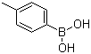 structure of CAS# 5720-05-8, 4-甲苯硼酸