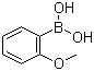 CAS 登录号：5720-06-9, 2-甲氧基苯基硼酸, 2-甲氧基苯硼酸