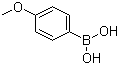 CAS 登录号：5720-07-0, 4-甲氧基苯硼酸, 对甲氧基苯硼酸