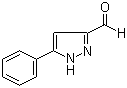structure of CAS# 57204-65-6, 5-苯基-1H-吡唑-3-甲醛