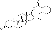 structure of CAS# 5721-91-5, Testosterone decanoate