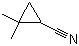 CAS 登录号：5722-11-2, 2,2-二甲基环丙腈