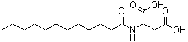 CAS # 57229-73-9, N-(1-Oxododecyl)-DL-aspartic acid