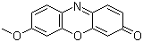 structure of CAS# 5725-89-3, Resorufin methyl ether