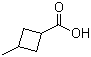 structure of CAS# 57252-83-2, 3-甲基环丁烷羧酸