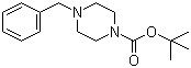structure of CAS# 57260-70-5, 1-苄基-4-Boc-哌嗪