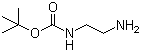 structure of CAS# 57260-73-8, N-叔丁氧羰基-1,2-乙二胺
