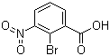 CAS 登录号：573-54-6, 2-溴-3-硝基苯甲酸