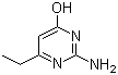 structure of CAS# 5734-66-7, 2-Amino-6-ethylpyrimidin-4-ol