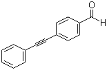structure of CAS# 57341-98-7, 4-(苯乙炔基)苯甲醛