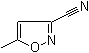 structure of CAS# 57351-99-2, 5-Methylisoxazole-3-carbonitrile