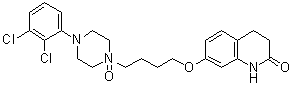 CAS # 573691-09-5, 7-[4-[4-(2,3-Dichlorophenyl)-1-oxido-1-piperazinyl]butoxy]-3,4-dihydro-2(1H)-quinolinone