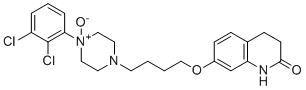 structure of CAS# 573691-11-9, 阿立哌唑N4-氧化物