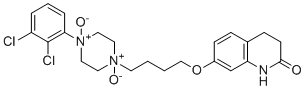 structure of CAS# 573691-13-1, 阿立哌唑N,N-二氧化物