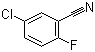 structure of CAS# 57381-34-7, 5-氯-2-氟苯腈