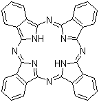 structure of CAS# 574-93-6, 酞菁