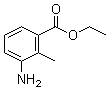 structure of CAS# 57414-85-4, 3-氨基-2-甲基苯甲酸乙酯