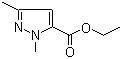 CAS 登录号：5744-40-1, 1,3-二甲基-1H-吡唑-5-甲酸乙酯
