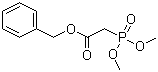 Benzyl dimethyl phosphonoacetate molecular structure (CAS 57443-18-2)
