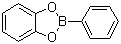 CAS # 5747-23-9, 2-Phenyl-1,3,2-benzodioxaborole, Benzeneboronic acid o-phenylene ester, NSC 54020