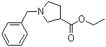 structure of CAS# 5747-92-2, 1-苄基吡咯烷-3-羧酸乙酯