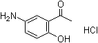 CAS 登录号：57471-32-6, 5'-氨基-2'-羟基苯乙酮盐酸盐